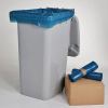 Knapzak sac-poubelle pour conteneurs LDPE 140 litres (100 pièces) - bleu SKA00052 - 2