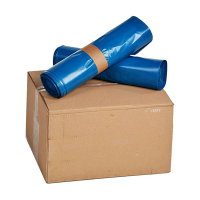 Knapzak sac-poubelle pour conteneurs LDPE 240 litres (100 pièces) - bleu SKA00053