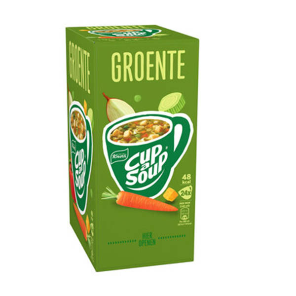 Cup-a-Soup Légumes 140 ml (24 pièces) 420034 - 1