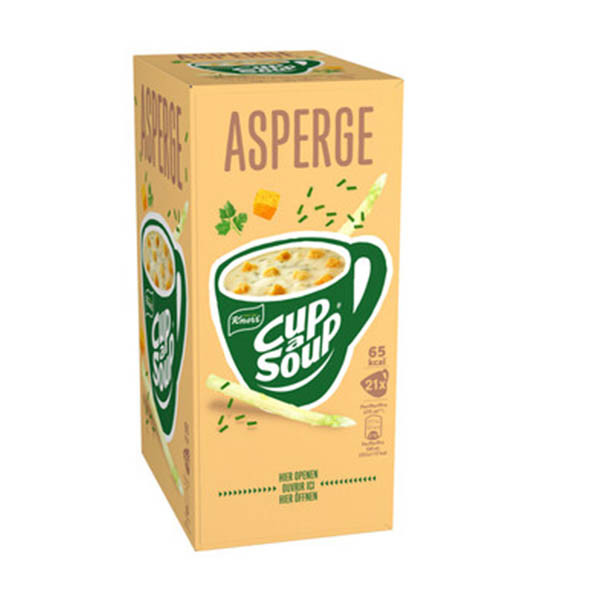 Cup-a-Soup asperge 175 ml (21 pièces) 420023 - 1