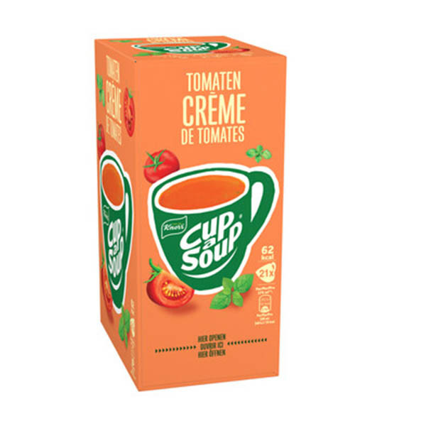 Cup-a-Soup crème de tomates 175 ml (21 pièces) 420009 - 1