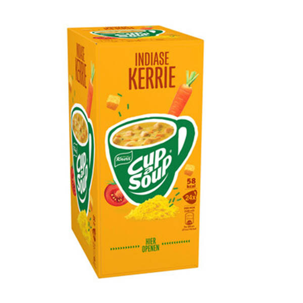 Cup-a-Soup curry indien 140 ml (24 pièces) 420038 - 1