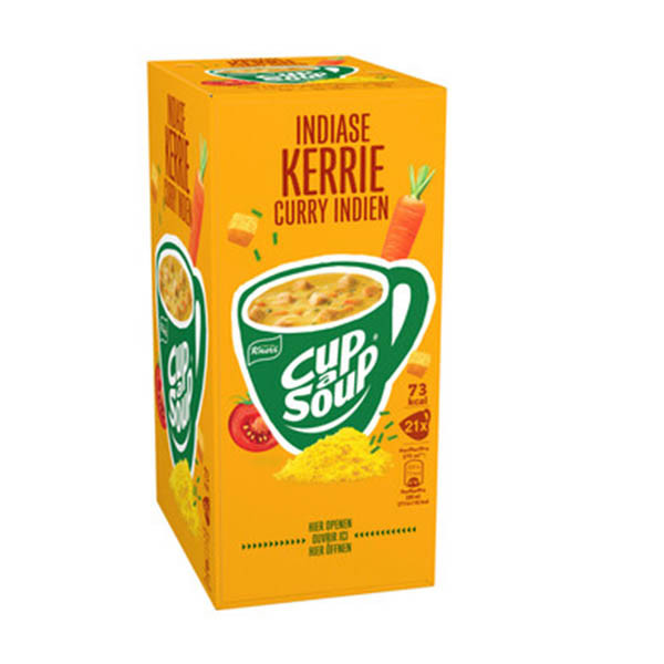 Cup-a-Soup curry indien 175 ml (21 pièces) 420017 - 1