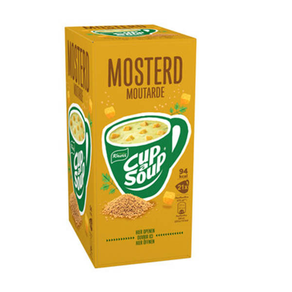 Cup-a-Soup moutarde 175 ml (21 pièces) 420003 - 1