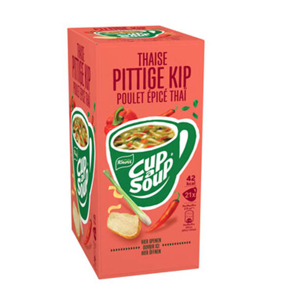 Cup-a-Soup poulet épicé thaï 175 ml (21 pièces) 420024 - 1