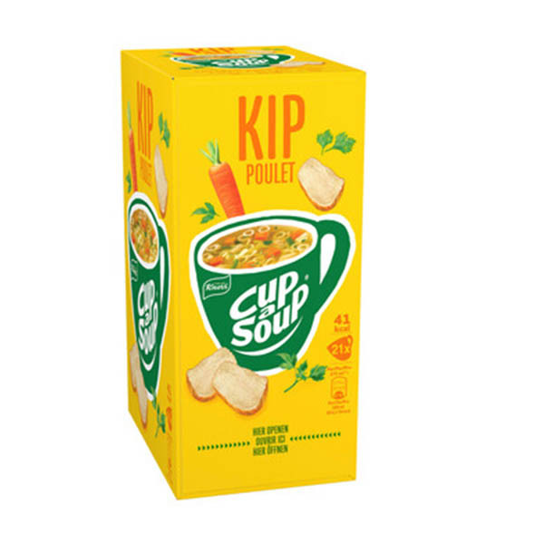 Cup-a-Soup poulet 175 ml (21 pièces) 420019 - 1