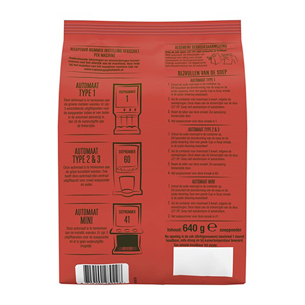 Cup-a-Soup recharge tomate (640 g) 423233 - 2