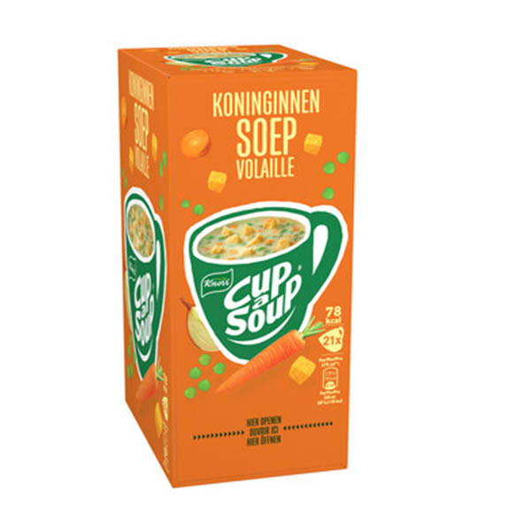 Cup-a-Soup volaille 175 ml (21 pièces) 420020 - 1