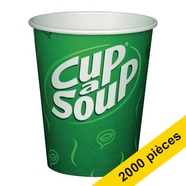 Offre : 2x Cup-a-Soup gobelets 175 ml (1000 pièces) 404370 - 1