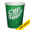 Offre : 2x Cup-a-Soup gobelets 175 ml (1000 pièces) 404370 - 1