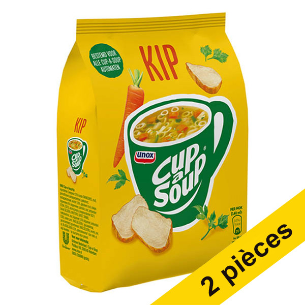 Offre : 2x Cup-a-Soup recharge poulet (404 g) 404341 - 1