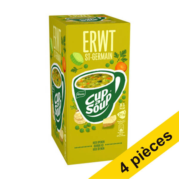 Offre : 4x Cup-a-Soup Saint-Germain 175 ml (21 pièces) 423050 - 1