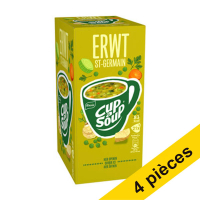 Offre : 4x Cup-a-Soup Saint-Germain 175 ml (21 pièces)