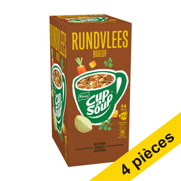 Offre : 4x Cup-a-Soup bœuf 175 ml (21 pièces) 423056 - 1