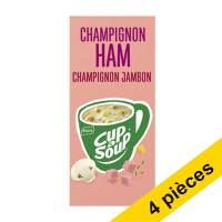 Offre : 4x Cup-a-Soup champignon jambon 175 ml (21 pièces)