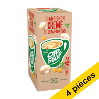 Offre : 4x Cup-a-Soup crème de champignons 175 ml (21 pièces)