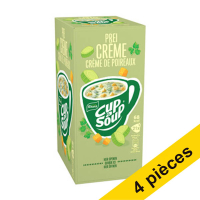 Offre : 4x Cup-a-Soup crème de poireaux 175 ml (21 pièces)