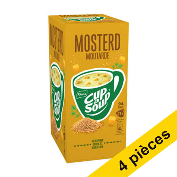 Offre : 4x Cup-a-Soup moutarde 175 ml (21 pièces) 423052 - 1