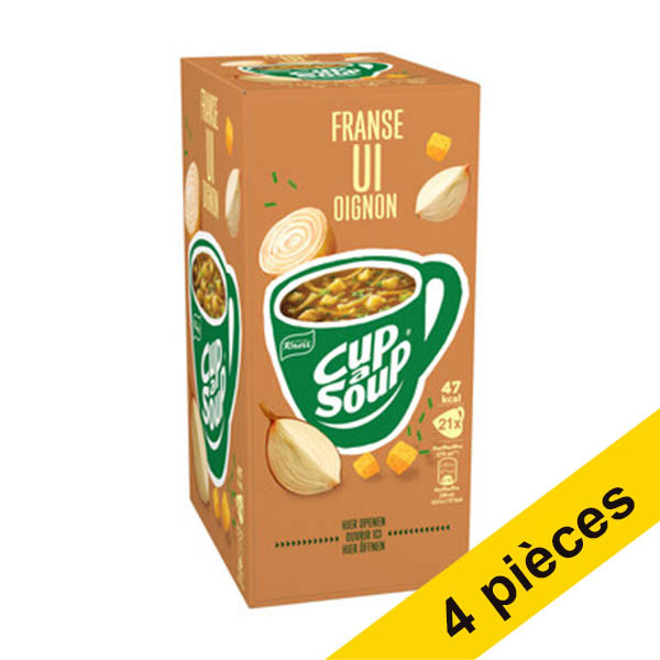 Offre : 4x Cup-a-Soup oignon 175 ml (21 pièces) 423061 - 1