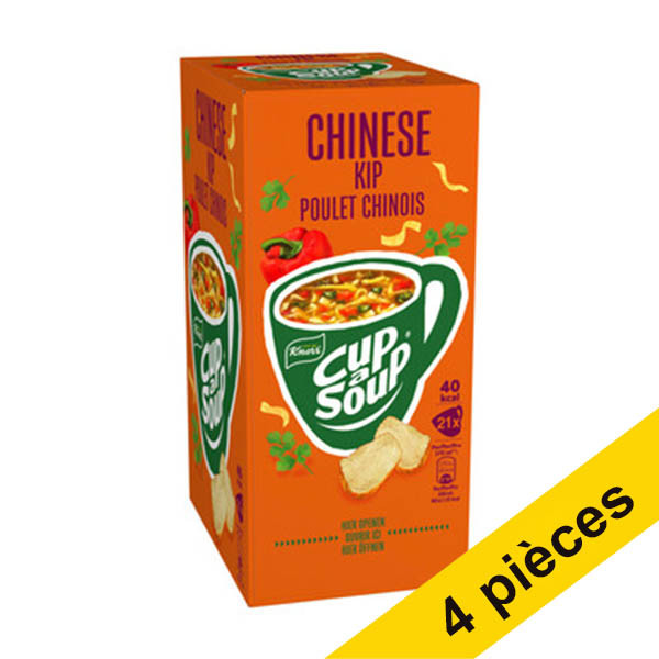 Offre : 4x Cup-a-Soup poulet chinois 175 ml (21 pièces) 423057 - 1