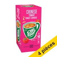 Offre : 4x Cup-a-Soup tomate chinoise 175 ml (21 pièces)