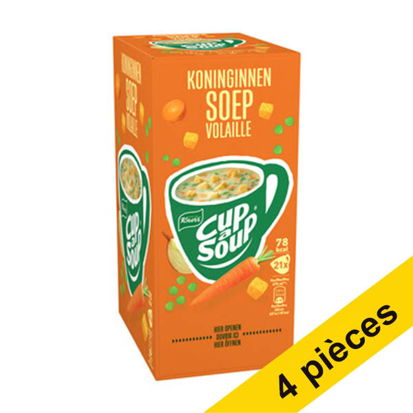 Offre : 4x Cup-a-Soup volaille 175 ml (21 pièces) 423062 - 1