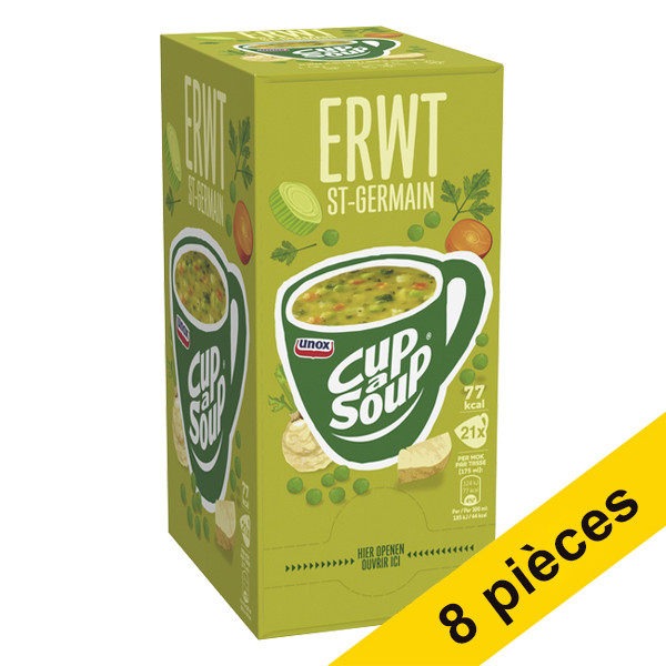 Offre : 8x Cup-a-Soup Saint-Germain 175 ml (21 pièces) 404359 - 1