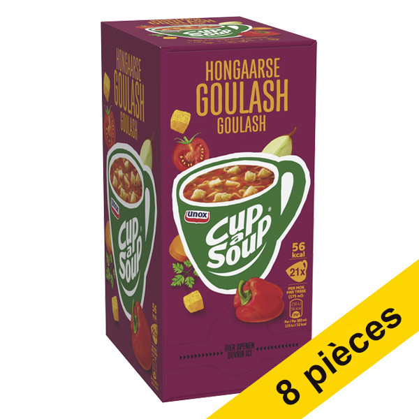 Offre : 8x Cup-a-Soup goulasch hongrois 175 ml (21 pièces) 404358 - 1