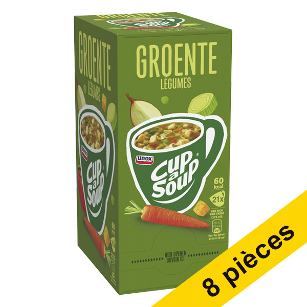 Offre : 8x Cup-a-Soup légumes 175 ml (21 pièces) 404349 - 1
