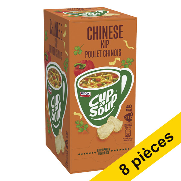 Offre : 8x Cup-a-Soup poulet chinois 175 ml (21 pièces) 404350 - 1