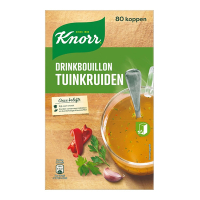 Knorr bouillon à boire aux fines herbes 175 ml (80 pièces)