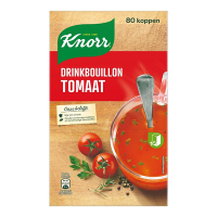 Knorr bouillon à boire aux tomates 175 ml (80 pièces)