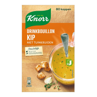 Knorr bouillon à boire poulet aux fines herbes 175 ml (80 pièces) 422842