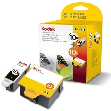 Kodak 10B + 10C multipack noir et couleur (d'origine) 3949948 035134 - 1