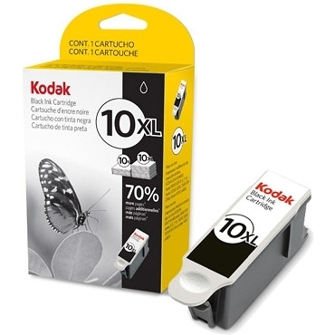 Kodak 10XL cartouche d'encre haute capacité (d'origine) - noir 3949922 035132 - 1