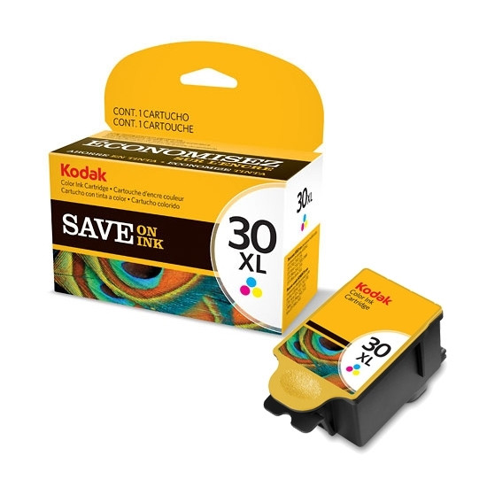Kodak 30XL cartouche d'encre couleur haute capacité (d'origine) 3952371 035148 - 1