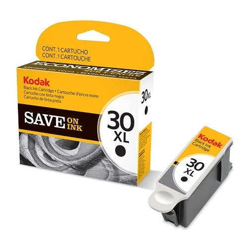 Kodak 30XL cartouche d'encre noire haute capacité (d'origine) 3952363 035140 - 1