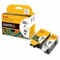 Kodak 30 + 30CL multipack (d'origine) - noir et couleur 3952355 035144