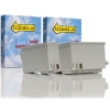Offre combinée : Kodak 10XL noir + couleur (marque 123encre) 035137 - 1