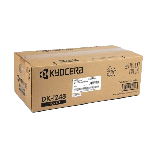 Kyocera DK-1248 tambour (d'origine) 1702Y80NL0 032306 - 1