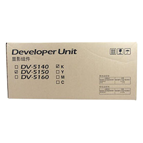 Kyocera DV-5150K développeur (d'origine) - noir 302NS93010 094302 - 1