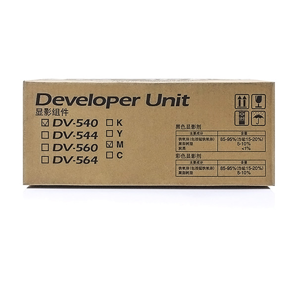 Kyocera DV-540M développeur (d'origine) - magenta 302HL93040 092404 - 1