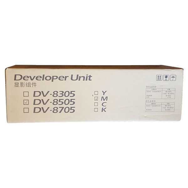 Kyocera DV-8505M développeur (d'origine) - magenta 302LC93050 094020 - 1