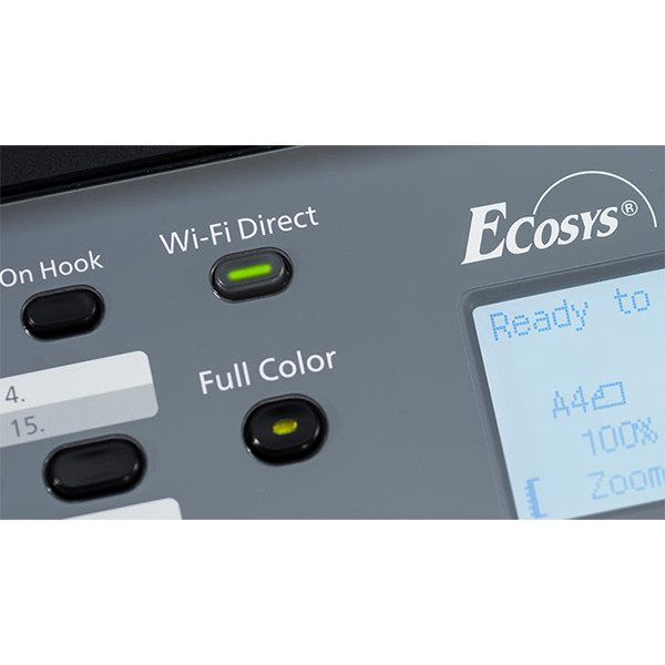 Kyocera ECOSYS M5526cdw imprimante laser multifonction A4 couleur (3 en 1) 012R73NL 1102R73NL0 1102R73NL1 899564 - 5