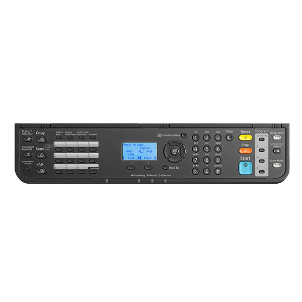 Kyocera Ecosys MA3500fx A4 imprimante laser multifonction noir et blanc (4 en 1) 110C3F3NL0 899657 - 3