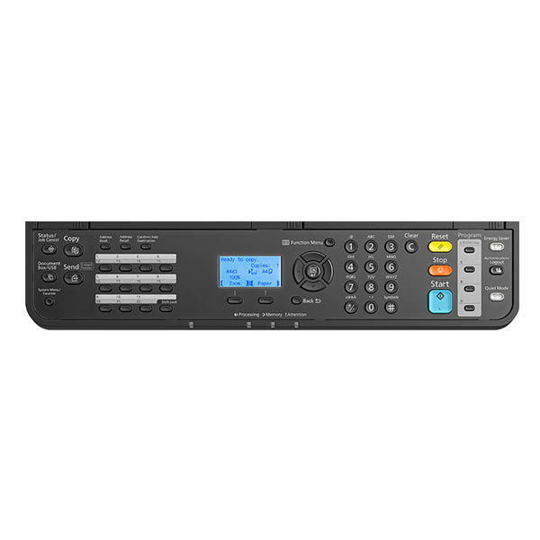 Kyocera Ecosys MA3500x A4 imprimante laser multifonction noir et blanc (3 en 1) 110C3G3NLO 899658 - 3