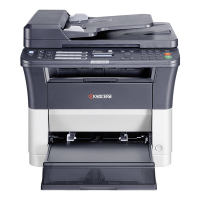 Kyocera FS-1325MFP imprimante laser multifonction noir et blanc (4 en 1) 012M73NL 012M73NV 899526