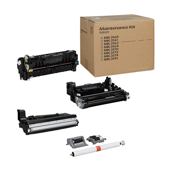 Kyocera MK-3160 kit de maintenance (d'origine) 1702T98NL0 094604 - 1