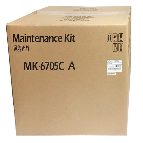 Kyocera MK-6705C kit d'entretien (d'origine) 1702LF8KL0 1702LF8KL1 079490 - 1