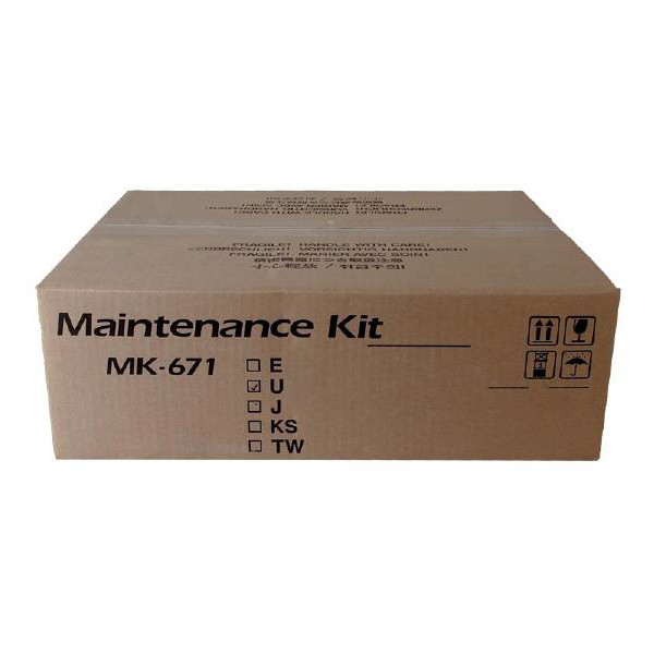 Kyocera MK-671 kit d'entretien (d'origine) 1702K58NL0 079404 - 1